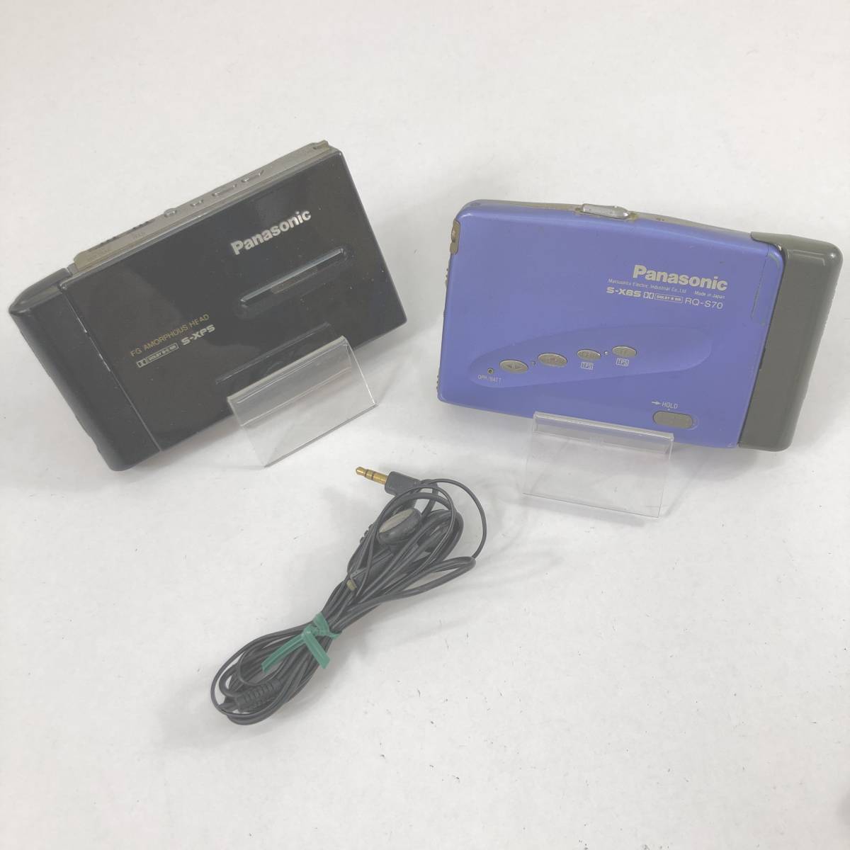 Panasonic カセットプレーヤー RQ-S55 ジャンク品 - 通販 - itswrap.com.br