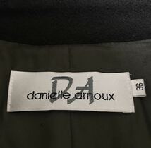 Danielle arnoux ロングコート メンズ　Mサイズ_画像4