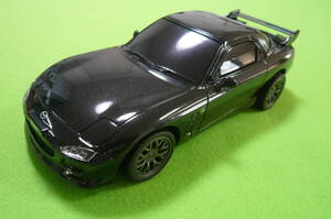 【カスタマイズ品】 R/C MAZDA RX-7 SPIRIT R TYPE A ★ BLACK 