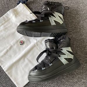 モンクレール moncler ブラック ダウン ブーツ 新品未使用