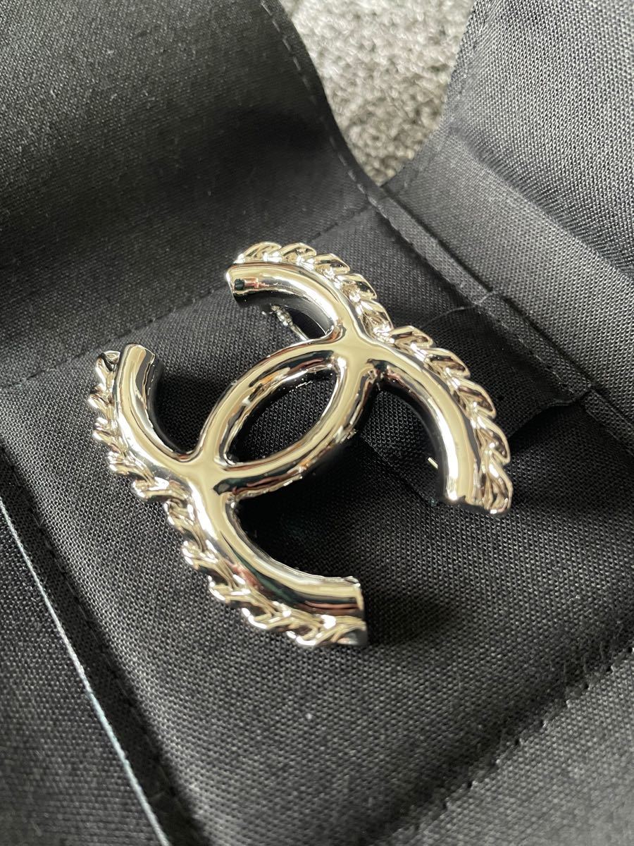 非常に高い品質 CHANEL ストーン ココマーク スネークチェーン