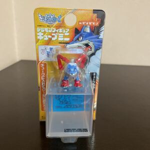  digimon фигурка Cube Mini 04.gaogamon нераспечатанный Digimon Savers 