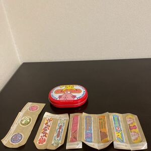 ポケモン KIDS BAN 1997 ラッキー ばんそうこう 中古品 ポケットモンスター 缶