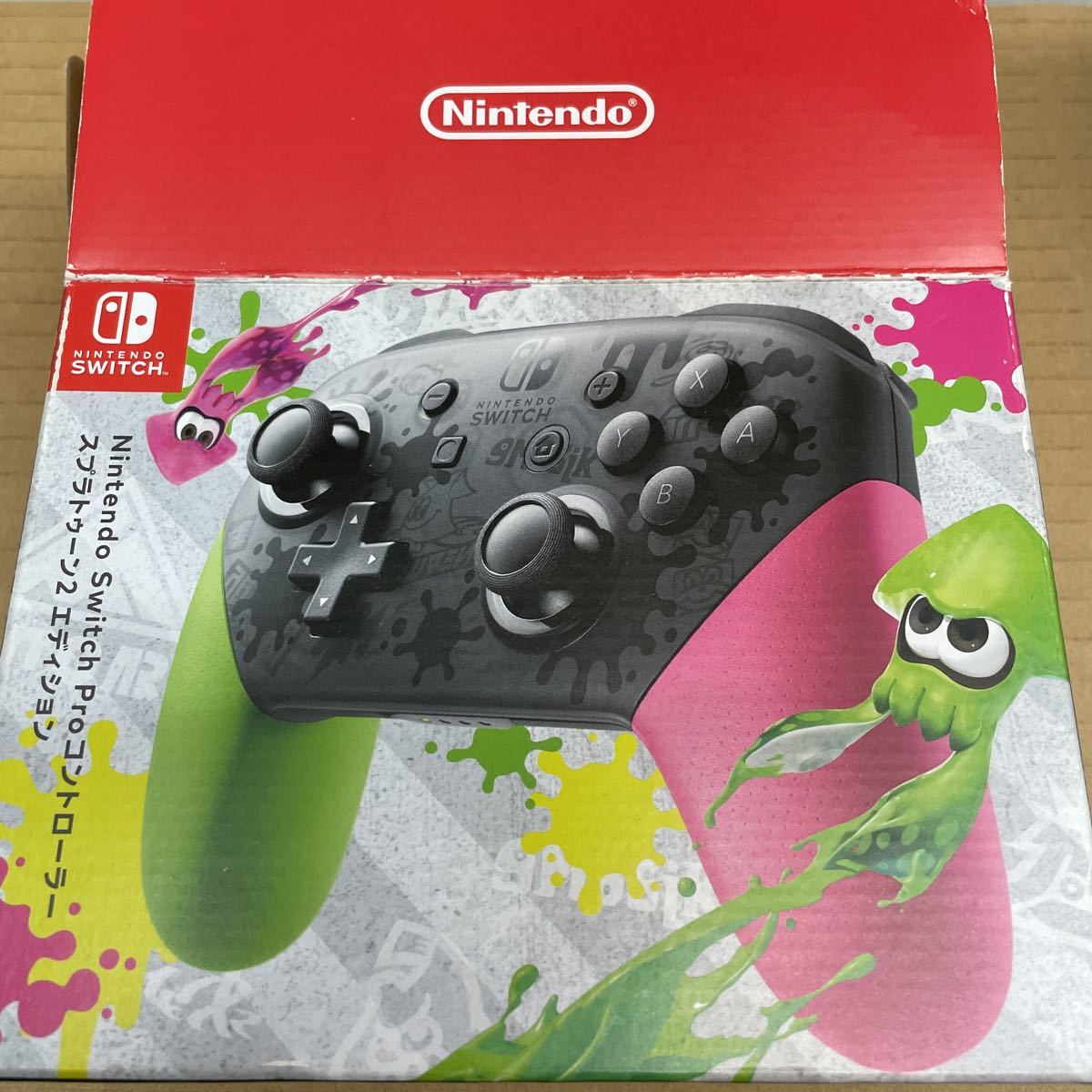 ○送料無料○ スプラトゥーン2 コントローラー スイッチ 大人気