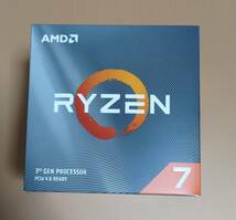 AMD Ryzen 7 3700X with Wraith Prism cooler 3.6GHz 8コア 16スレッド 36MB 65W【国内正規代理店品】_画像1