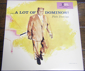 Fats Domino - A Lot Of Dominos - LP / Put Your Arms Around Me Honey,Walking To New Orleans,Imperial LAX-316,国内盤,JAPAN, 1978