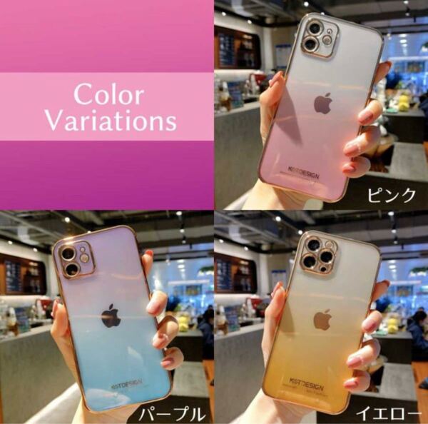 iPhoneケース ブルー アップル スマホカバー Apple アイフォン12 iPhone12