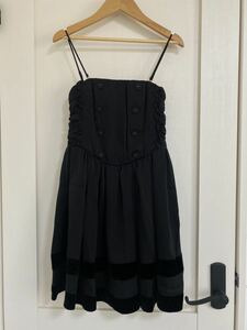  new goods *rosebullet Rosebullet * One-piece * dress * black *1