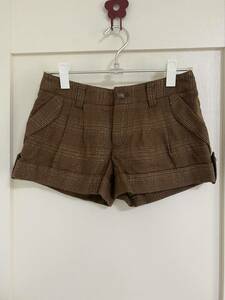  new goods *rosebullet Rosebullet * short pants * Brown *1