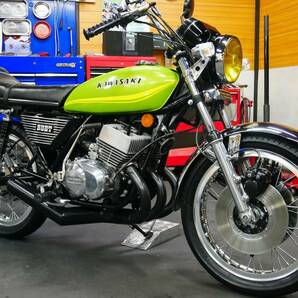 ☆kawasaki KH250 KH250B-026～ 1978～1979年モデル S3Eエンジン レストアカスタム 絶好調 動画有ります☆☆☆程度希少極上車☆☆☆の画像1