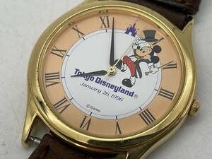  Tokyo Disney Land ограничение наручные часы 1996 год модели работа товар 