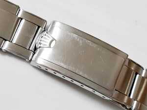  ultra rare *ROLEX Rolex 20mm rivet breath flexible with function [FF80/6636] sport model price cut un- possible!