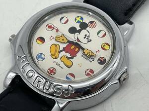 LORUS ローラス　本物　レトロ　ミッキーマウス　ヴィンテージ　稼働品　ボーイズ時計