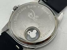 Disney ディズニー　ミッキー　限定品　スワロフスキーモデル　定価59800円　メンズ時計　稼働品_画像6