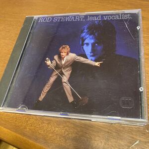 送料無料　Rod Stewart - Lead Vocalist 中古CD