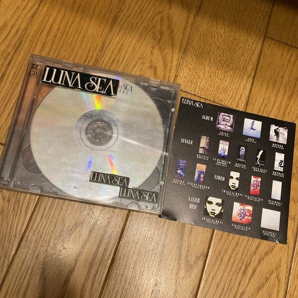 「SINGLES」 LUNA SEA 中古CD