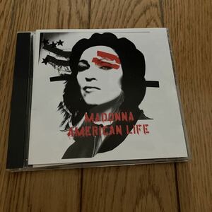 送料無料　マドンナ/アメリカン・ライフ 日本盤　中古CD