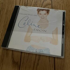  бесплатная доставка CD Celine * Dion / FALLING INTO YOU записано в Японии 