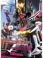 【中古】仮面ライダーディケイド VOL.4【訳あり】d705【レンタル専用DVD】