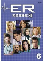 【中古】ER緊急救命室13 サーティーン Vol.6【訳あり】b46512【レンタル専用DVD】