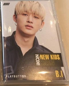 【中古】NEW KIDS BEGIN (?[PLAYBUTTON] B.I Ver)(初回生産限定) z12【中古玩具】