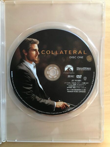 COLLATERAL(映画:トム・クルーズ主演) DVD : 匿名配送・送料込み