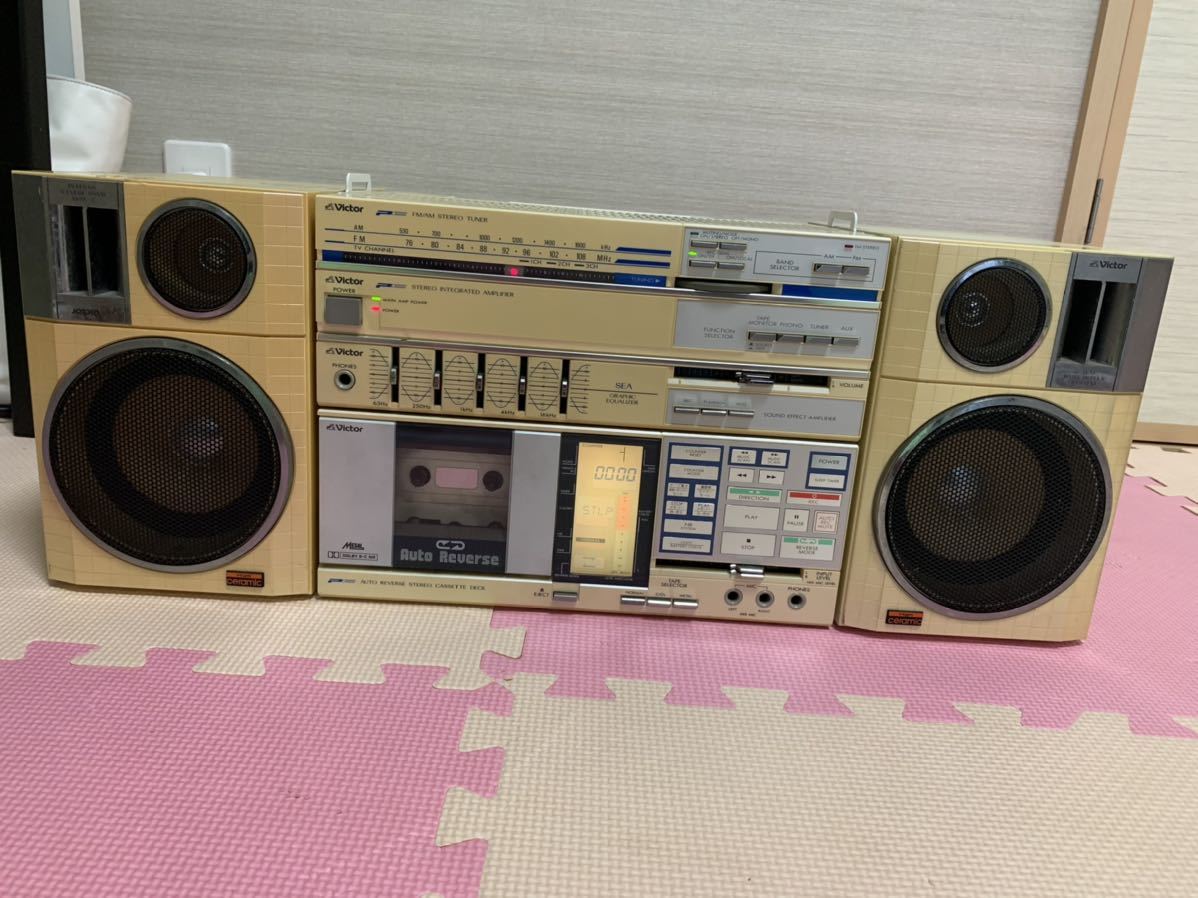 ヤフオク! -「victor ビクター pc」(カセットデッキ) (オーディオ機器 ...