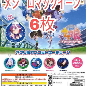 【新品未使用】ウマ娘　プリティーダービー Season 2　アクリルマスコットキーチェーン　キーホルダー　ガチャガチャ　ガシャポン