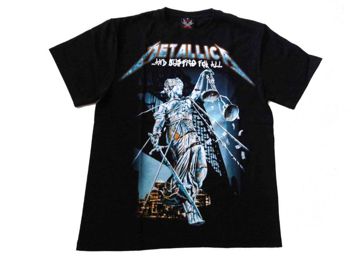 新品 未使用 メタリカ METALLICA アメリカ製-