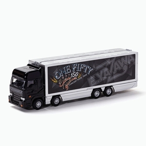 ☆☆ 矢沢永吉「EIKICHI YAZAWA CONCERT TOUR 2022 ～ONE FIFTY～」グッズ トランポ型ミニカー