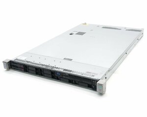 hp ProLiant DL360 Gen9 Xeon E5-2630 v3 2.4GHz 32GB 600GBx2台(SAS2.5インチ/12Gbps/RAID1構成) DVD-ROM SmartArray P440ar やや難あり