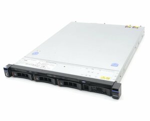 Lenovo System x3250 M6 Xeon E3-1240 v5 3.5GHz 16GB 300GBx2台(SAS3.5インチ/6Gbps/RAID1構成) DVD-ROM AC*2 ServeRAID M1210