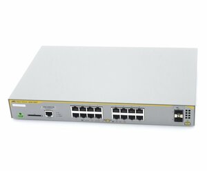 Allied Telesis CentreCOM AT-x230-18GT 16 port 1000BASE-T 2 port SFP slot installing L2 switch x230-5.4.6-0.1.rel setting the first period . settled 