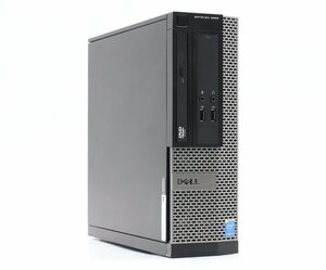 DELL OptiPlex 3020 SFF Core i3-4170 3.70GHz 8GB 256GB(新品SSD) DisplayPort/アナログRGB出力 DVD-ROM Windows10 Pro 64bit 小難有