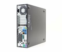 hp Z240 SFF Workstation Xeon E3-1230 v5 3.4GHz 32GB 512GB(Z Turbo Drive G2) 500GB(HDD) Quadro P1000 DVD+-RW Windows10 Pro 64bit_画像2