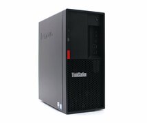 Lenovo Thinkstation P330 Core i7-9700 3GHz 32GB 512GB(M.2 NVMe SSD) 1TB(HDD) GeForce RTX2070 DVD+-RW Windows10 Pro 64bit_画像1