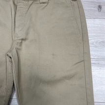 古着 Dickies UM874 ディッキーズ チノパン ローライズ サイズ32_画像6