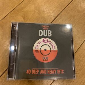 TROJAN DUB 40 DEEP AND HEAVY HITS ２枚組