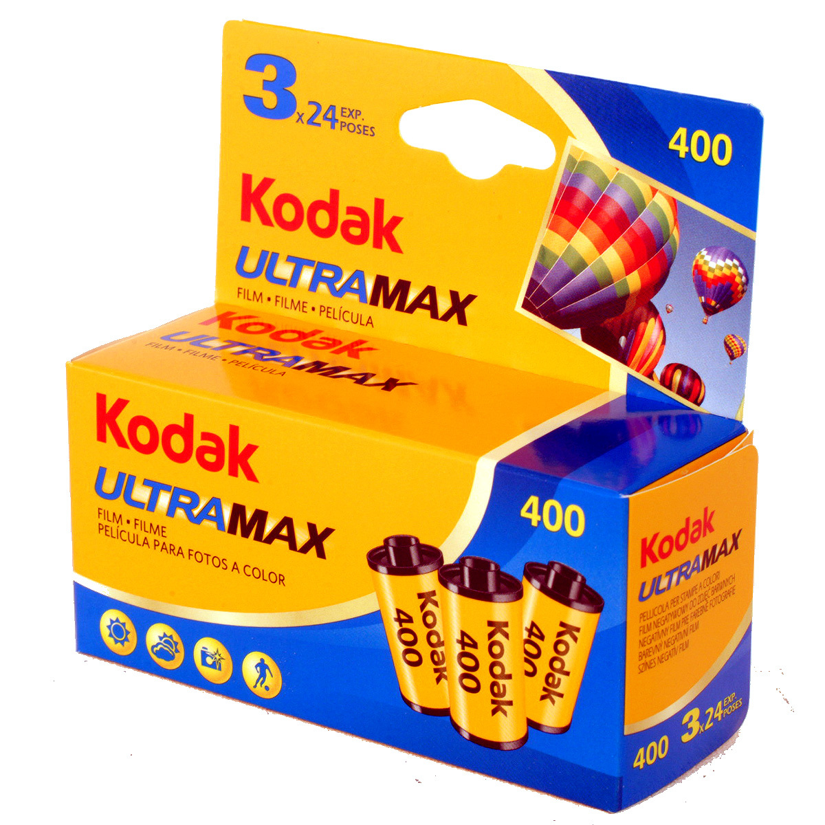 PORTRA ポートラ 400-36枚撮【5本入】ISO感度400 ネガカラーフィルム