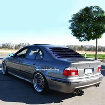 BMW E39 リアウィンドウルーバー 520i 523i 525i 528i 530i 535i 540i M5 ウィング バンパー マフラー ホイール カーボン 車高調_画像1