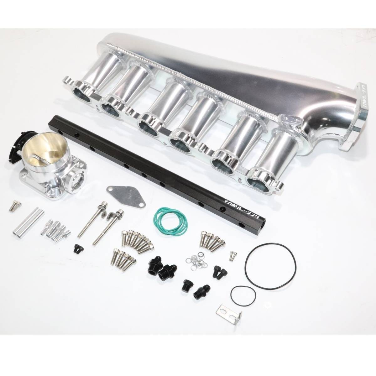 送料込み 1JZ-GTE TWINTURBO エンジンパーツ エキマニ バルブ-