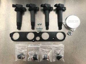4A-GE 20V Direct ignition coil kit AE86 4AGE TRD AE101 AE111 20 valve(bulb) 5 valve engine muffler exhaust manifold shock absorber 