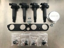 4A-GE 20V ダイレクト イグニッション コイル キット AE86 4AGE TRD AE101 AE111 5バルブ 20バルブ エンジン マフラー エキマニ 車高調_画像1