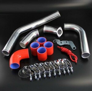  Lancer Evolution X CZ4A aluminium intercooler piping 4B11 Lancer Evolution 10 intake muffler steering wheel 