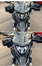 BMW G310GS G310R LED プロジェクター ヘッドライト G 310 GS R 310GS 2016 2017 2018 2019 シート ウィンカー マフラー パニアケース_画像9