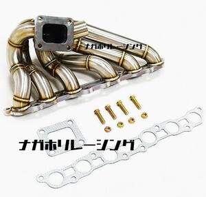 2JZ-GE T4タービン 上置き エキマニ ステンレス JZS160 JZA80 アリスト スープラ SZ-R RZ マフラー インタークーラー