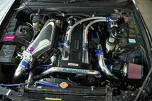 RB20 大容量 サージタンク スロットル付き！ R31 R32 A31 C33 C32 Y31 Z31 インマニ　インテークマニホールド スロットルボディ マフラー_画像4