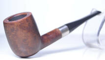 純銀 サビネリ　SAVINELLI　SILVER　111 KS　端正ビリヤード　925 STERLING MOUNTED_画像1