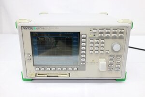 【正常動作品】Anritsu MS9710B/03 0.6-1.75um 光スペクトラムアナライザ