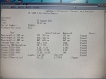 【正常動作品】Labsphere UV-1000s 紫外線 SPF アナライザ_画像8
